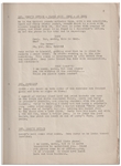 Moe Howard's 27pp. Script Dated November 1937 for The Three Stooges Film ''Tassels in the Air'' -- With Some Annotations in Moe's Hand -- Last One or Few Pages Missing, Else Very Good Condition